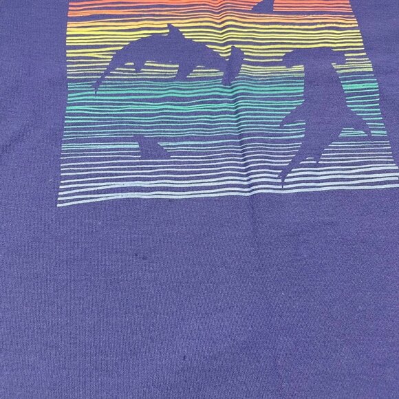 Tea Collection Kantha Koi Fish / Rainbow + Sharks Graphic Tee Bundle Size 8 - Picture 4 of 8